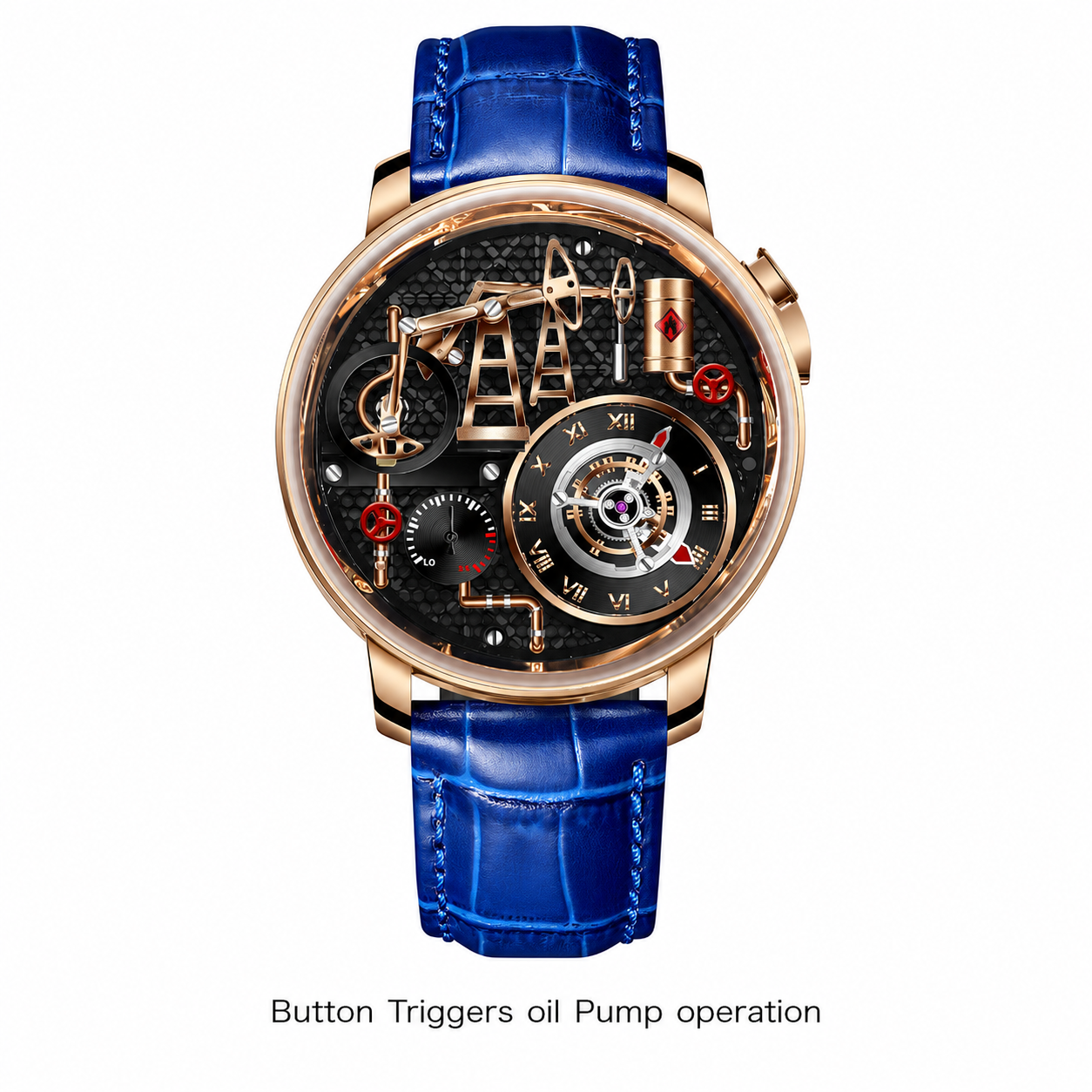 Meridian Iron Crown — Oil Pump Automatic
