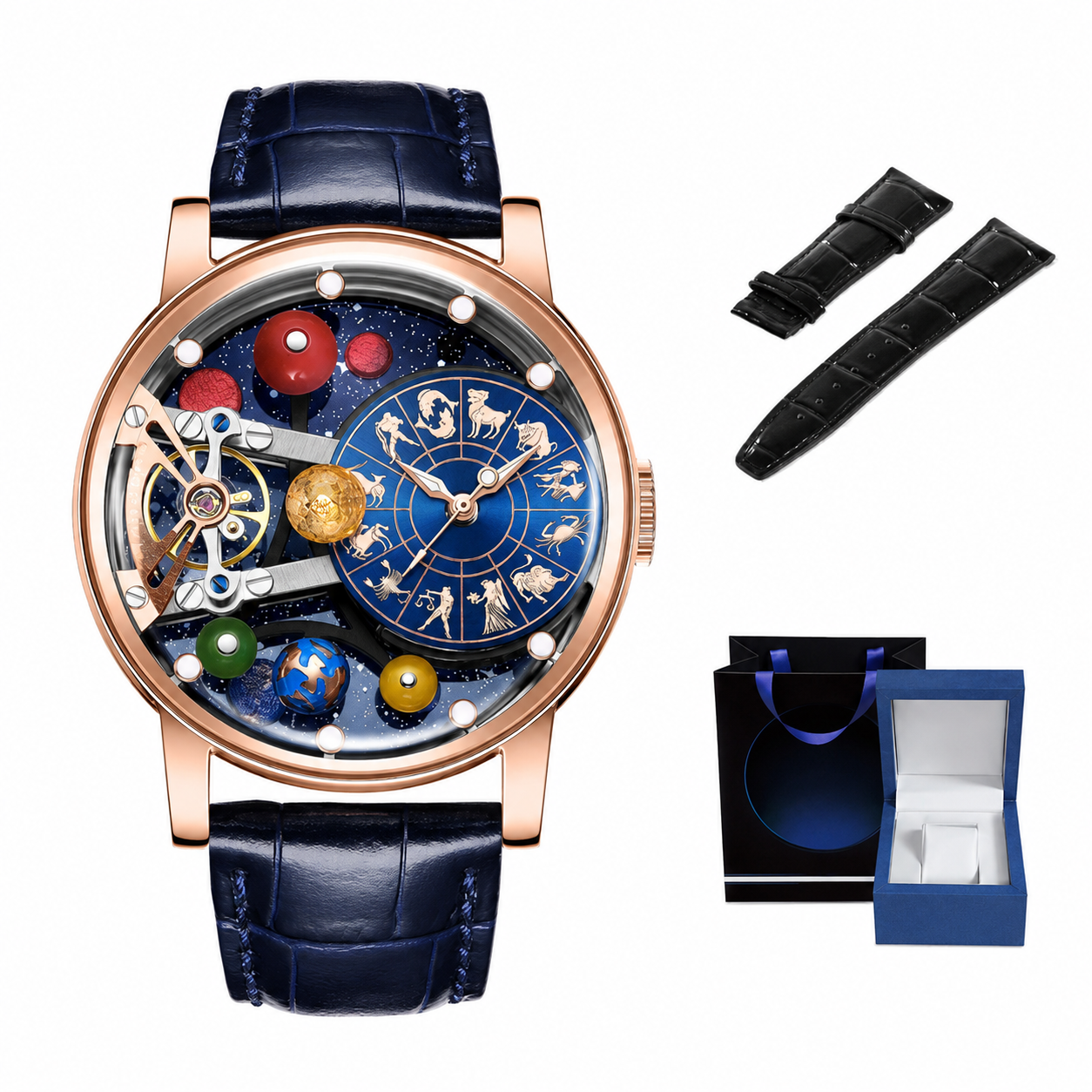 Meridian Cosmos — Relógio Automático Constellation