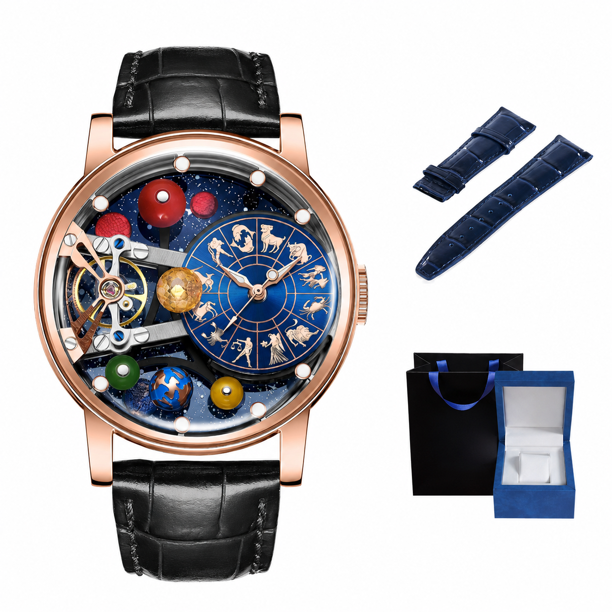 Meridian Cosmos — Relógio Automático Constellation
