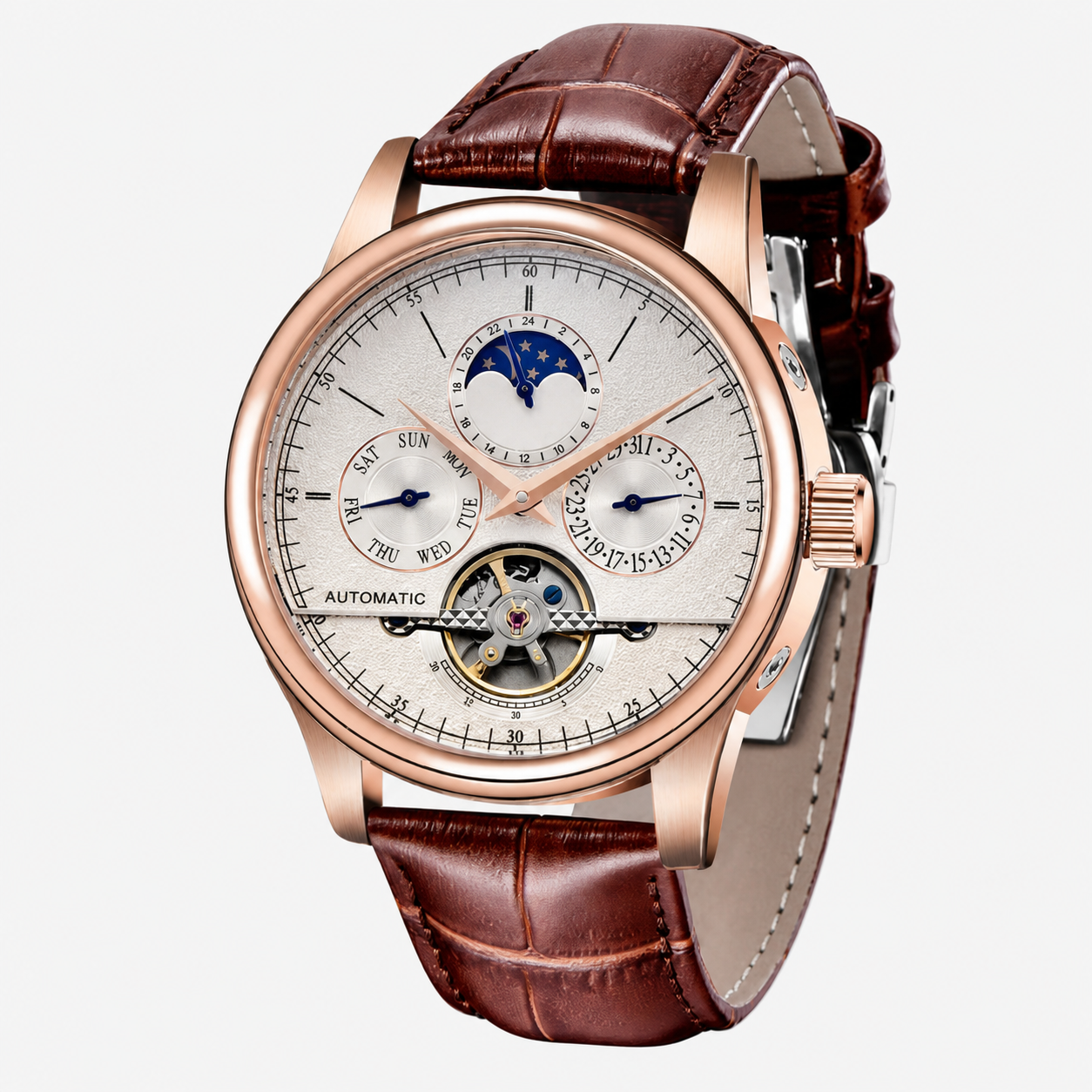 Meridian Astralis Moonphase Automatic Watch