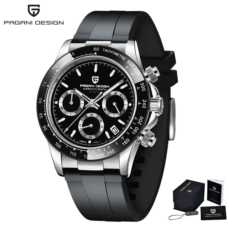 Meridian Meteorite Chronograph