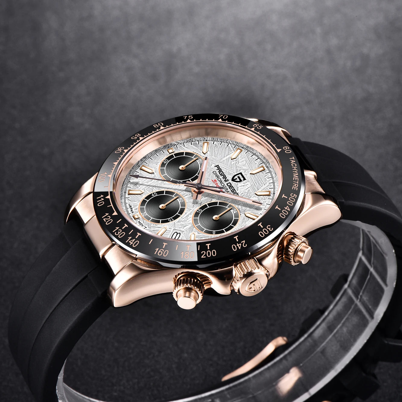 Meridian Meteorite Chronograph