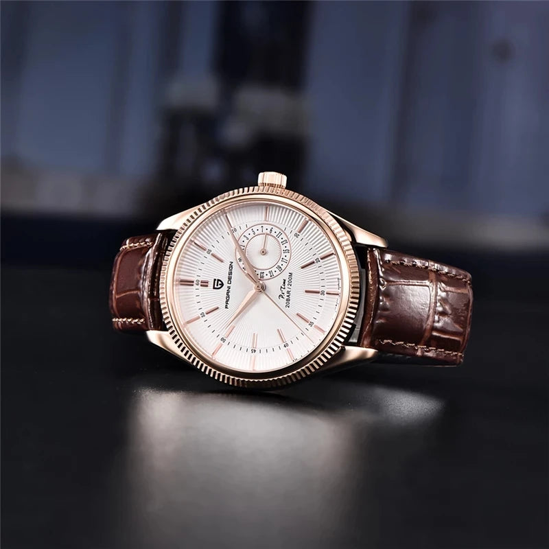 Meridian Diver Sapphire — 200m Water Resistance