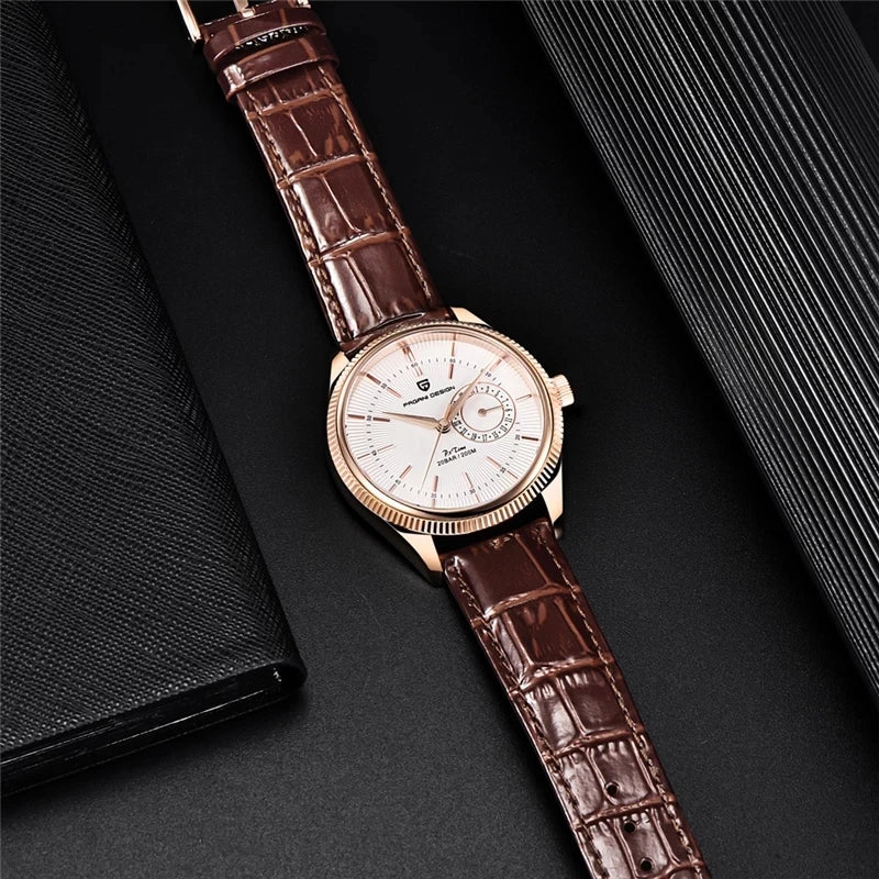 Meridian Diver Sapphire — 200m Water Resistance