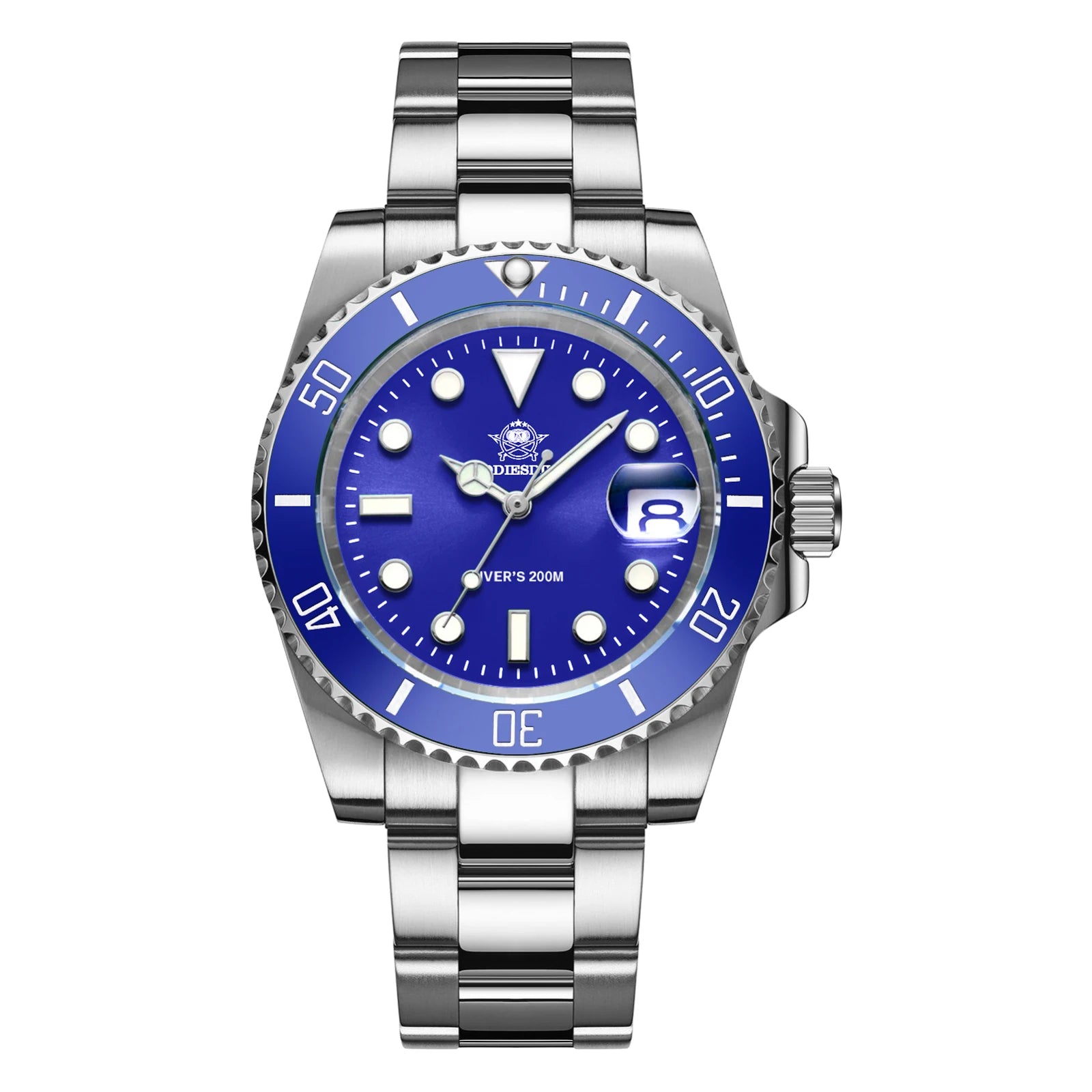 Meridian Oceansteel 200M Diver Watch