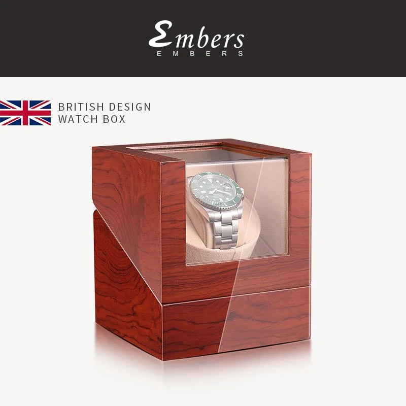 Meridian-Series Eclipse Watch Winder Box