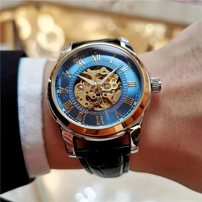 Meridian Regalis Skeleton Automatic Watch