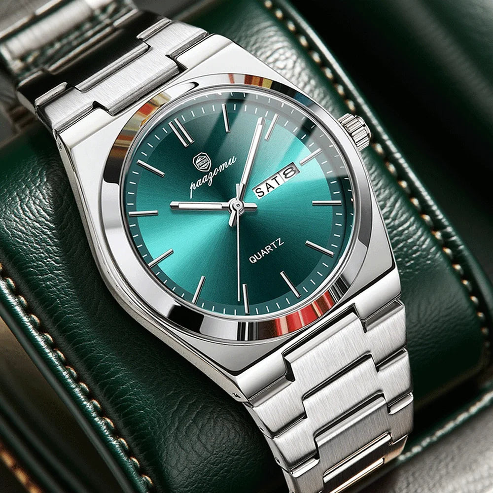 Meridian 35mm Stainless Steel Watch