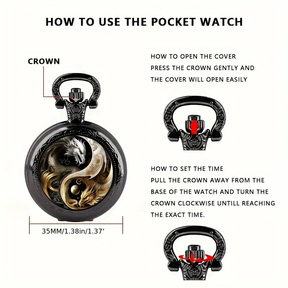 Meridian Totem Collection — Pocket Watch