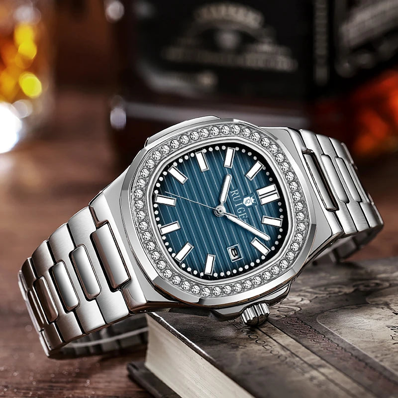 Acier carré méridien — 42 mm