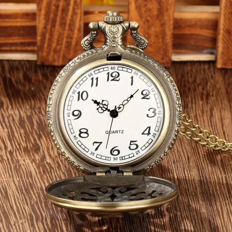 Meridian Kraken — Bronze Octopus Pocket Watch