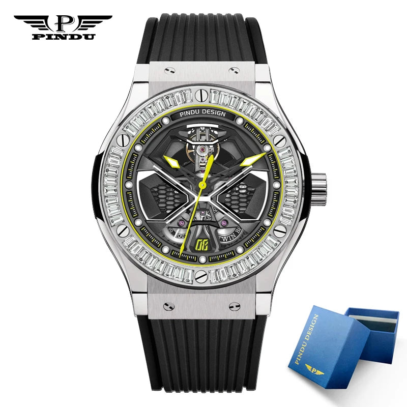 Montre Homme Meridian Prism Vanguard Automatique - Acier inoxydable