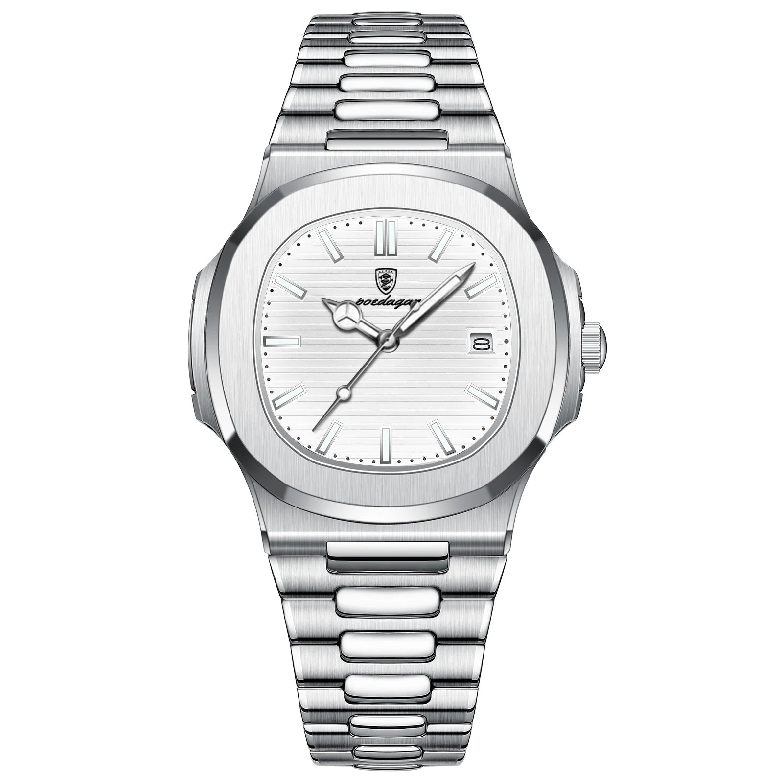 Meridian Atlantic - Stainless Steel Bracelet Men`s Watch