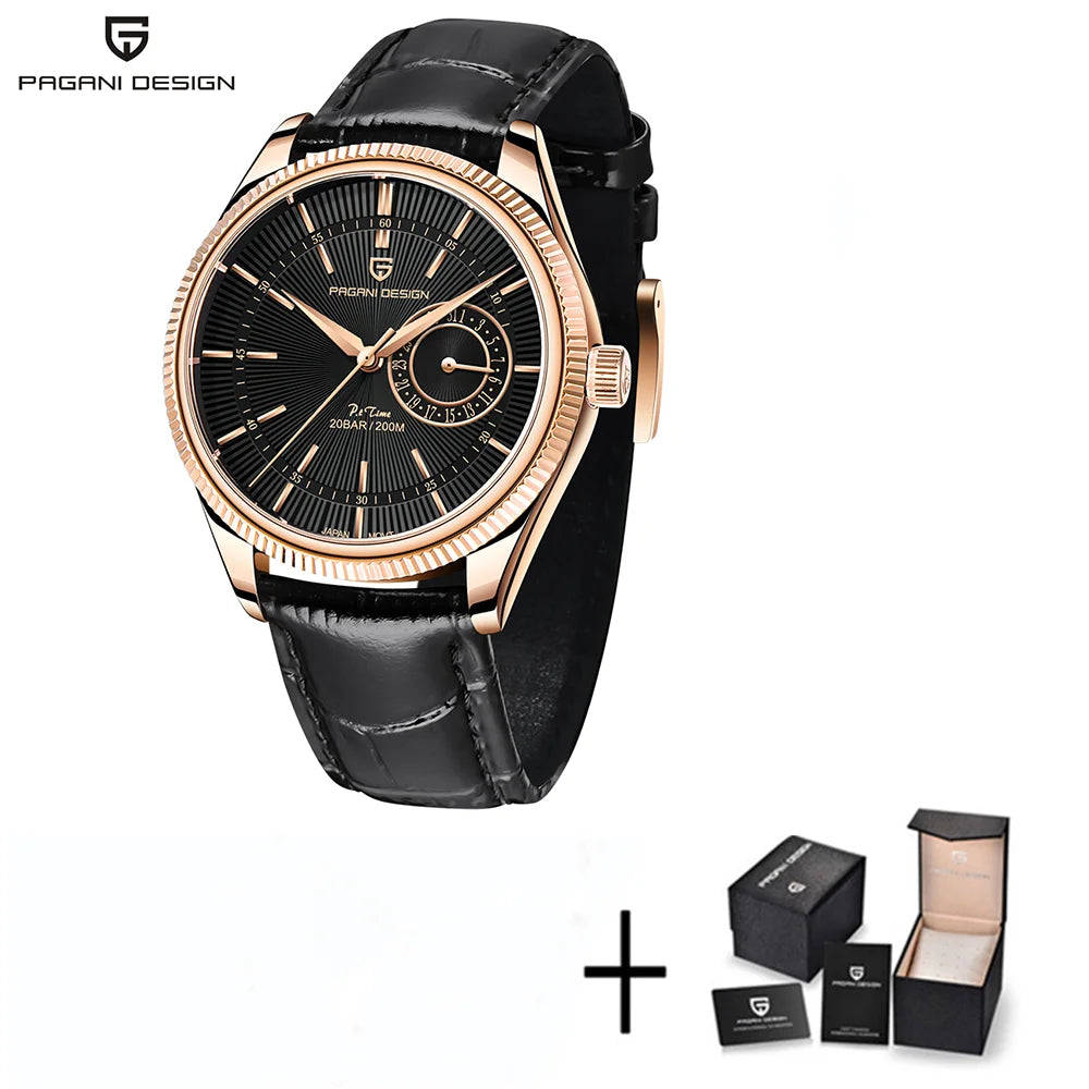 Meridian Diver Sapphire — 200m Water Resistance