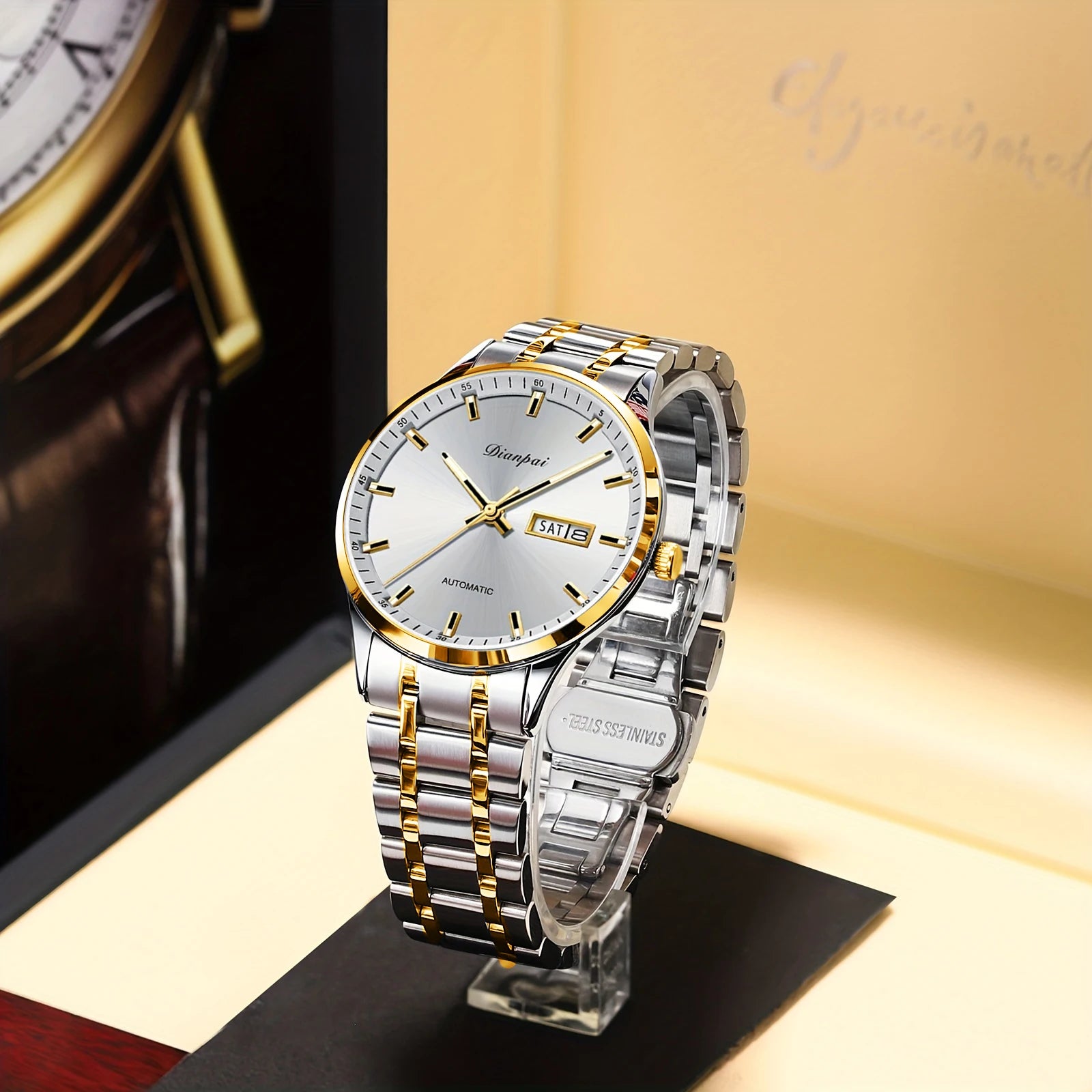 Bracelet automatique Meridian en acier