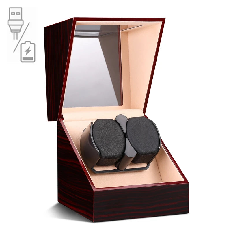 Meridian-Series Eclipse Watch Winder Box
