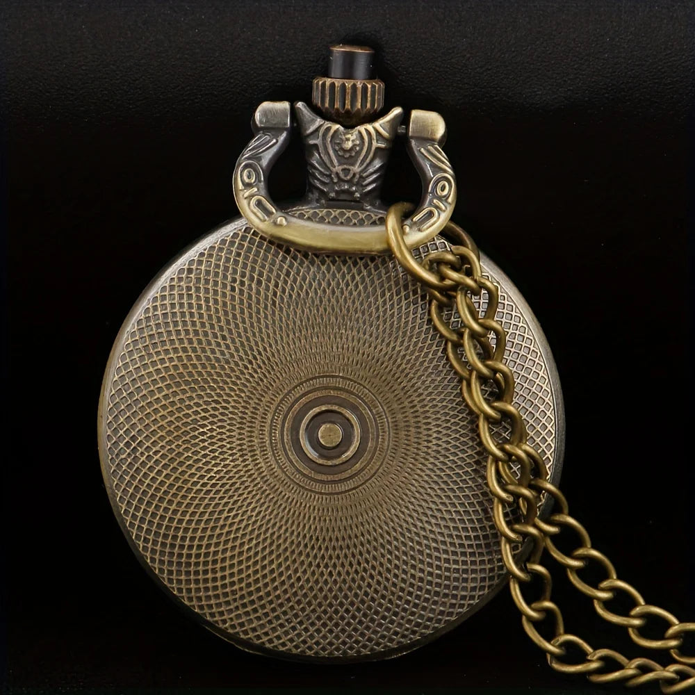 Meridian Siren — Mermaid Pocket Watch