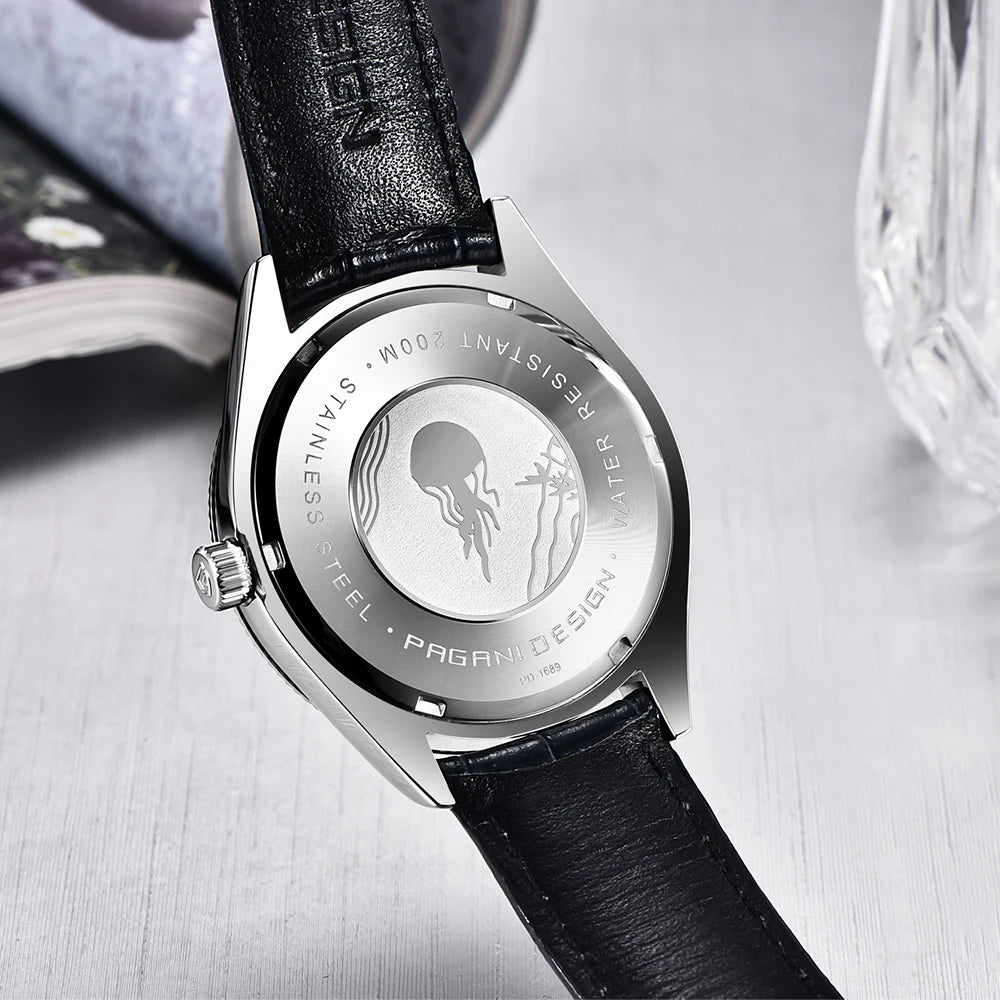 Meridian Diver Sapphire — 200m Water Resistance