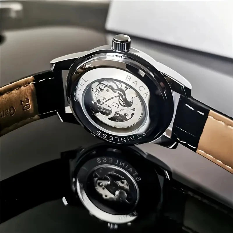 Meridian Regalis Skeleton Automatic Watch