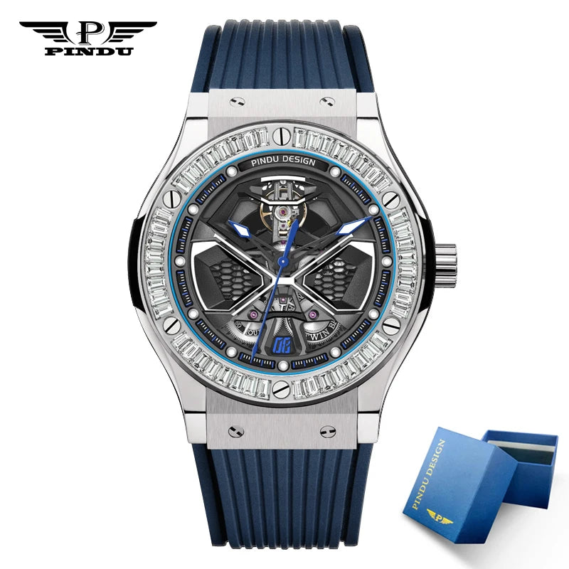 Montre Homme Meridian Prism Vanguard Automatique - Acier inoxydable