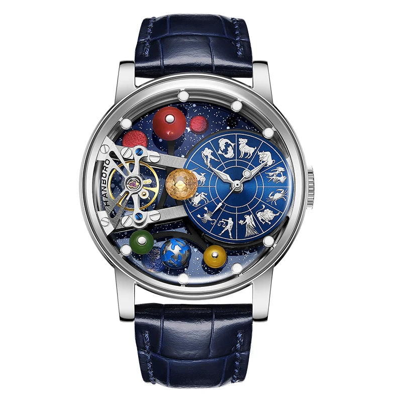 Meridian Cosmos — Relógio Automático Constellation