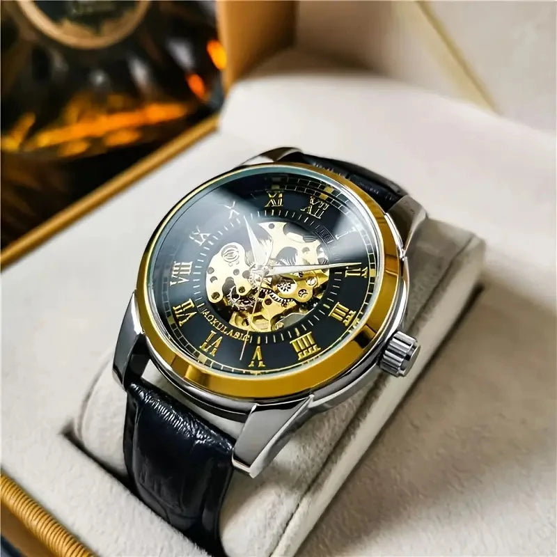 Meridian Regalis Skeleton Automatic Watch