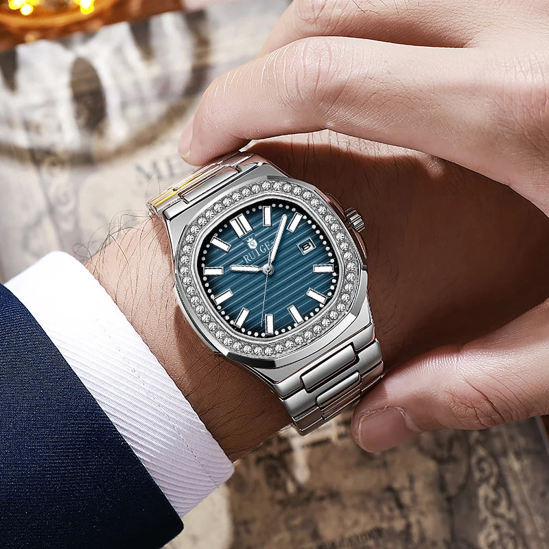 Acier carré méridien — 42 mm