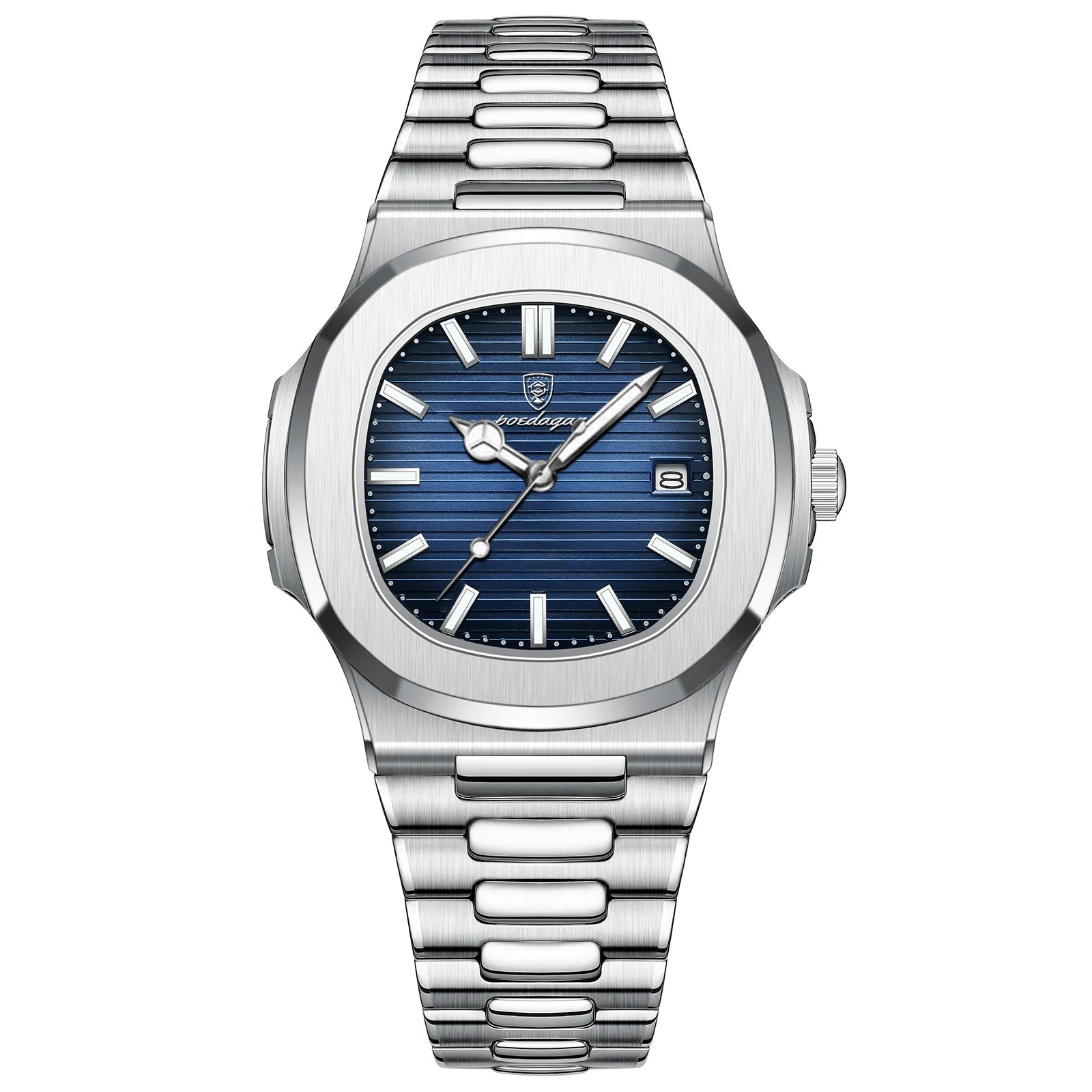 Meridian Atlantic - Stainless Steel Bracelet Men`s Watch