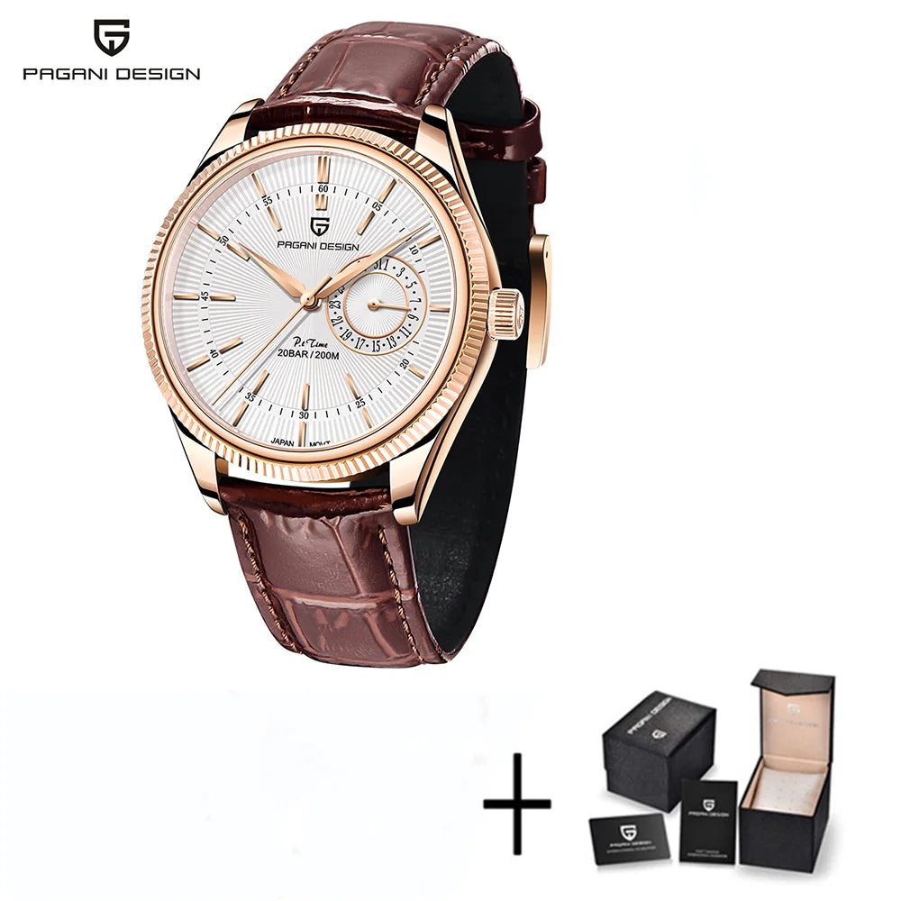 Meridian Diver Sapphire — 200m Water Resistance