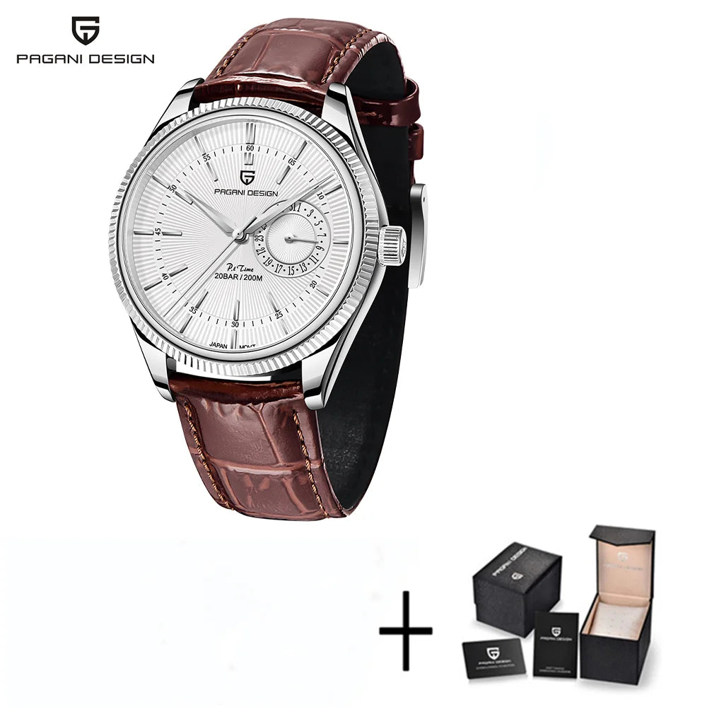Meridian Diver Sapphire — 200m Water Resistance
