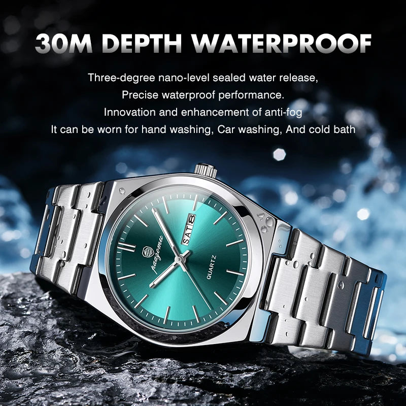 Meridian 35mm Stainless Steel Watch