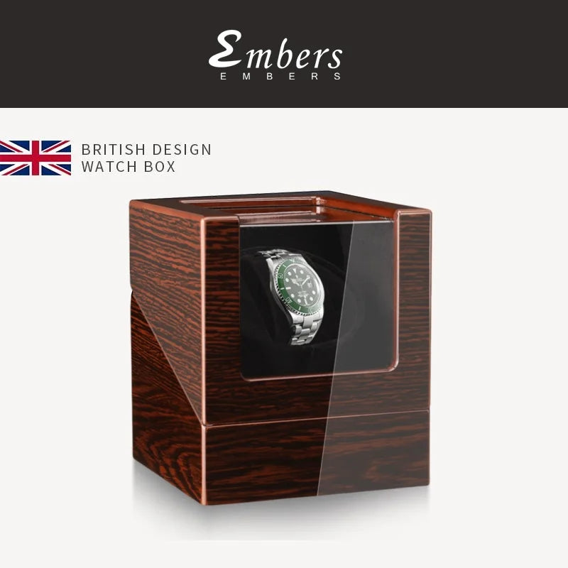 Meridian-Series Eclipse Watch Winder Box