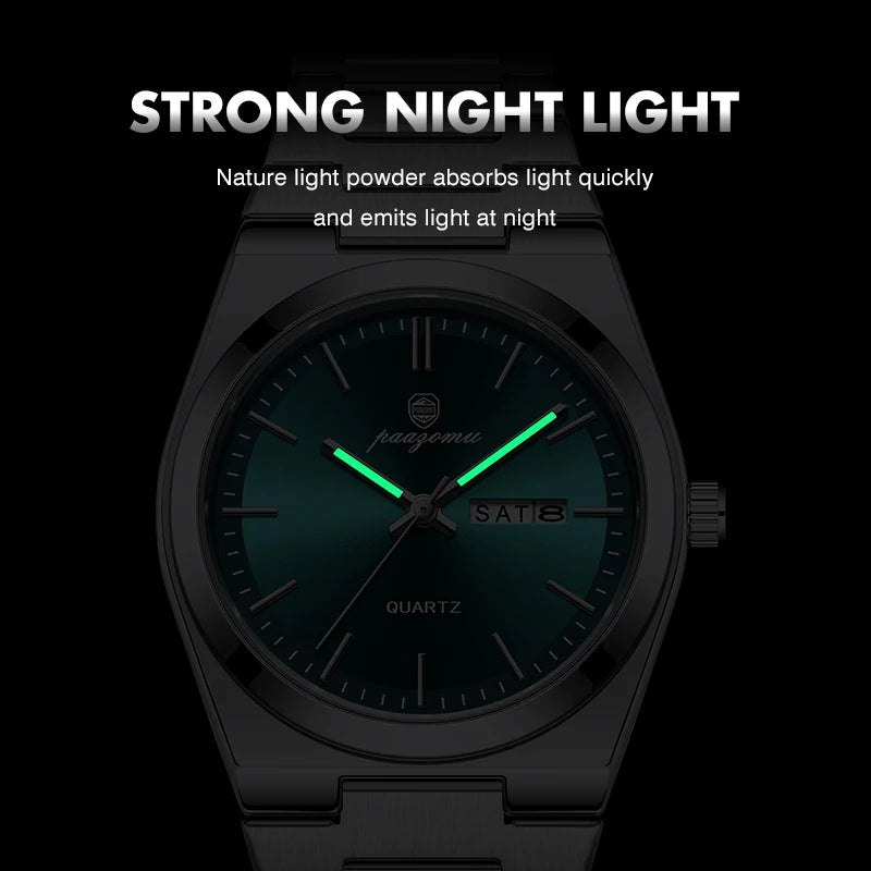 Meridian 35mm Stainless Steel Watch