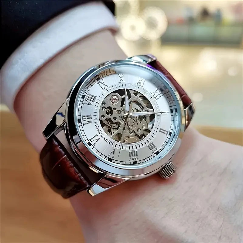 Meridian Regalis Skeleton Automatic Watch