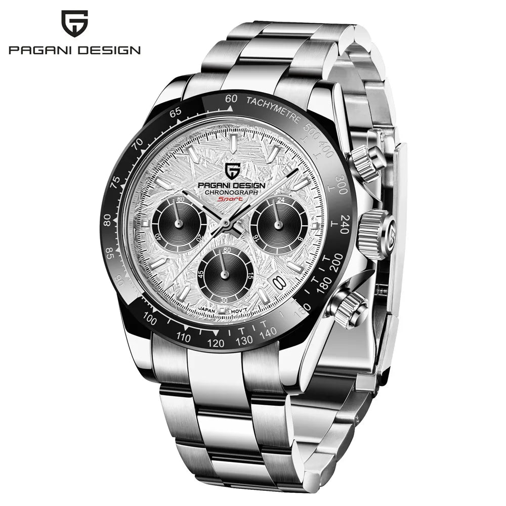 Meridian Meteorite Chronograph