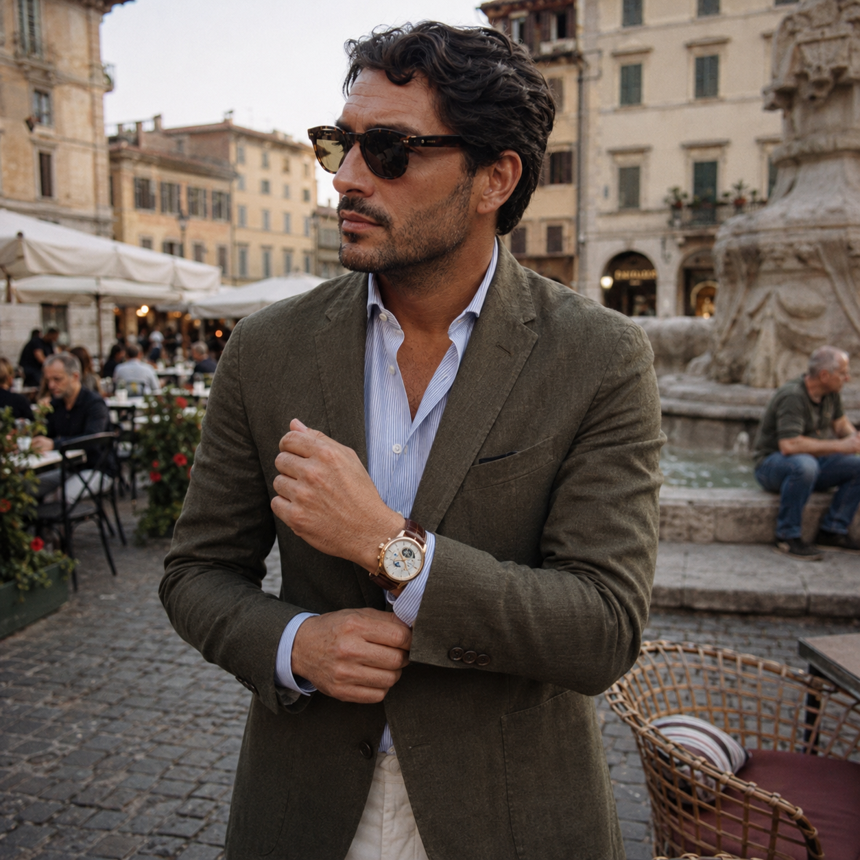 Meridian Astralis Moonphase Automatic Watch