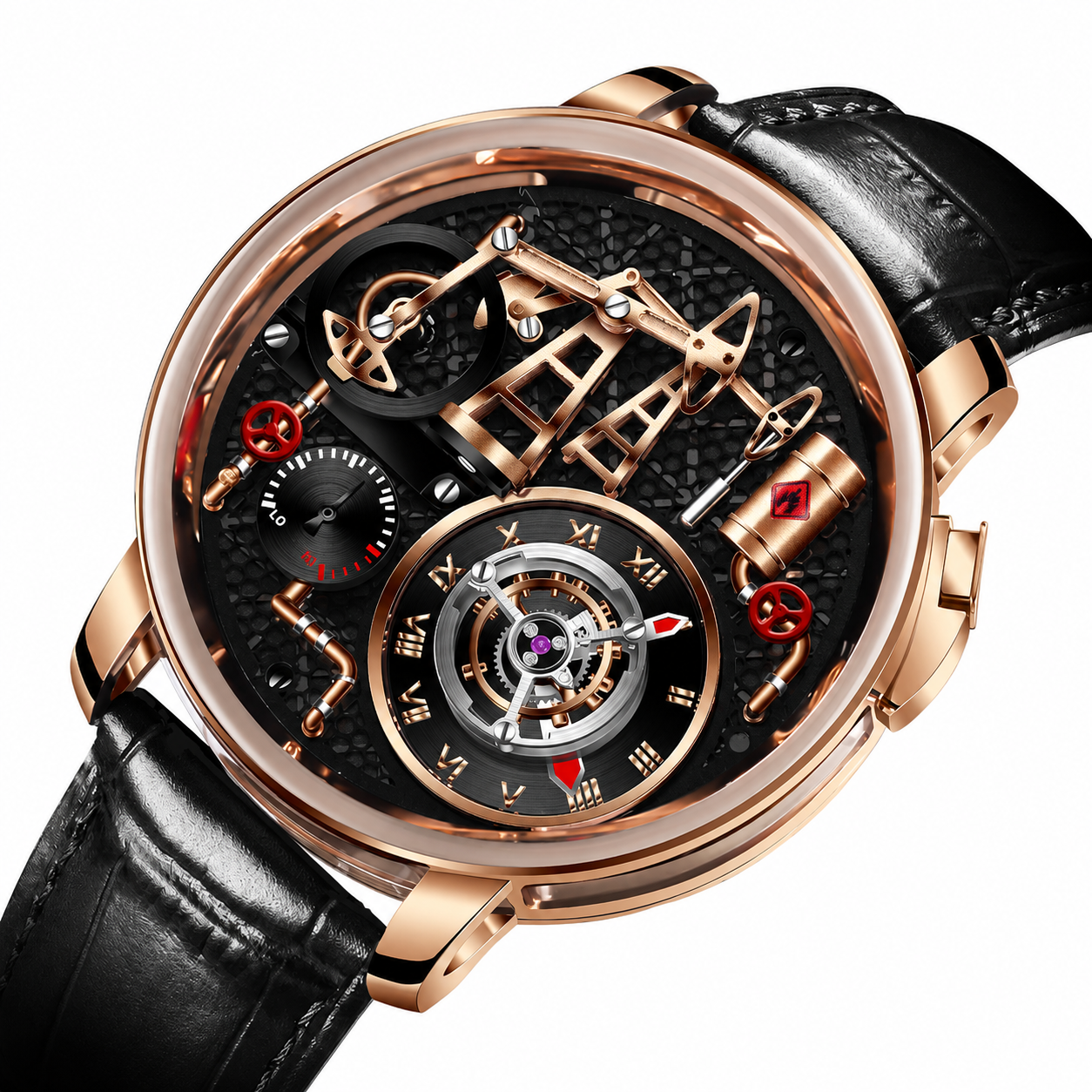 Meridian Iron Crown — Oil Pump Automatic