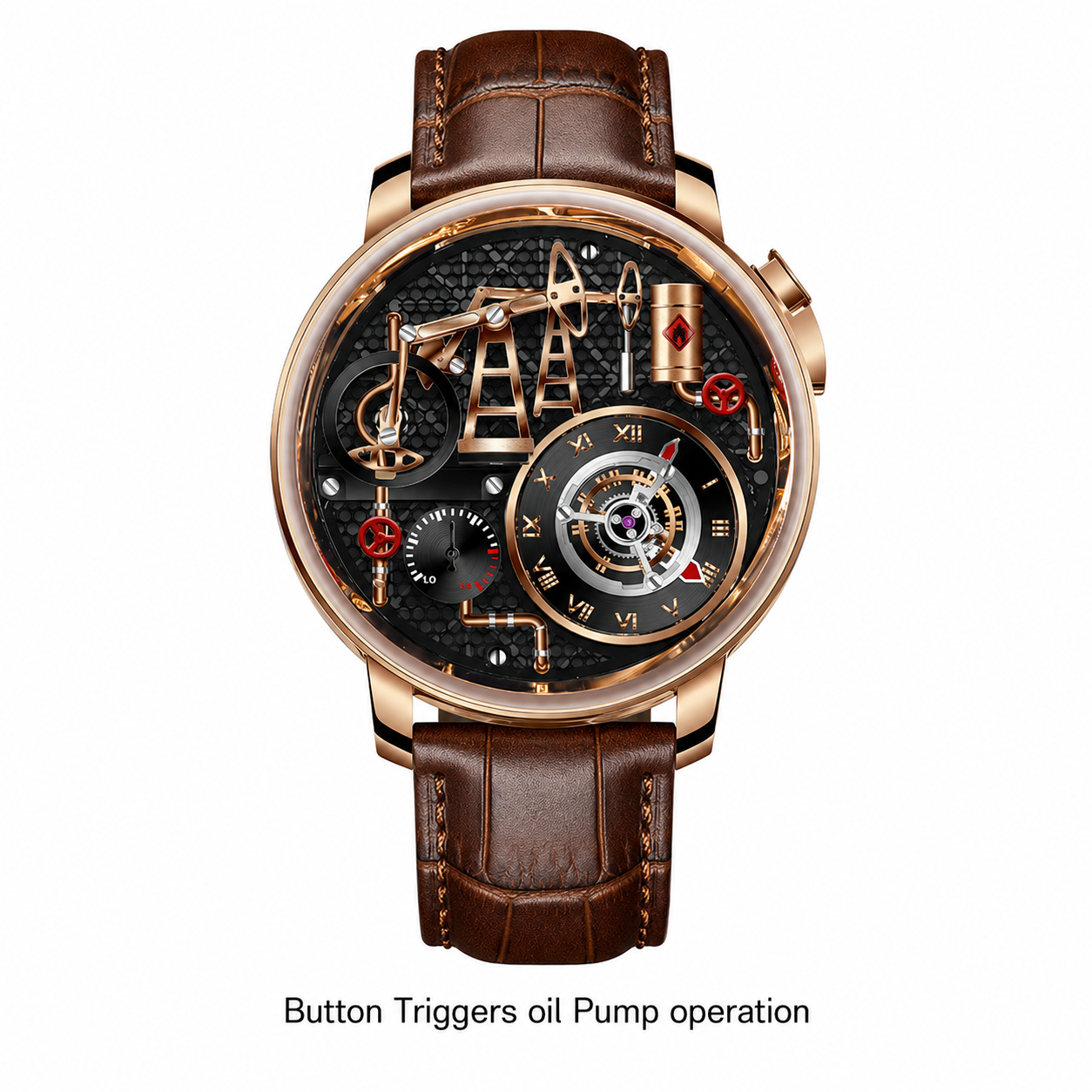 Meridian Iron Crown — Oil Pump Automatic