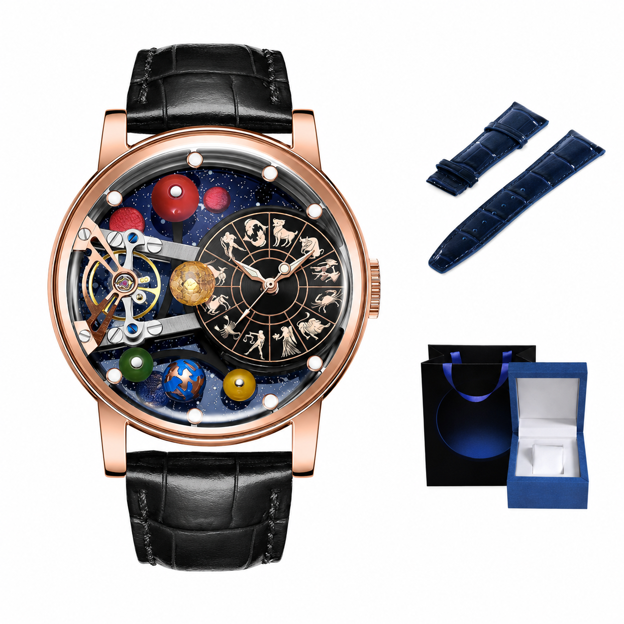 Meridian Cosmos — Relógio Automático Constellation
