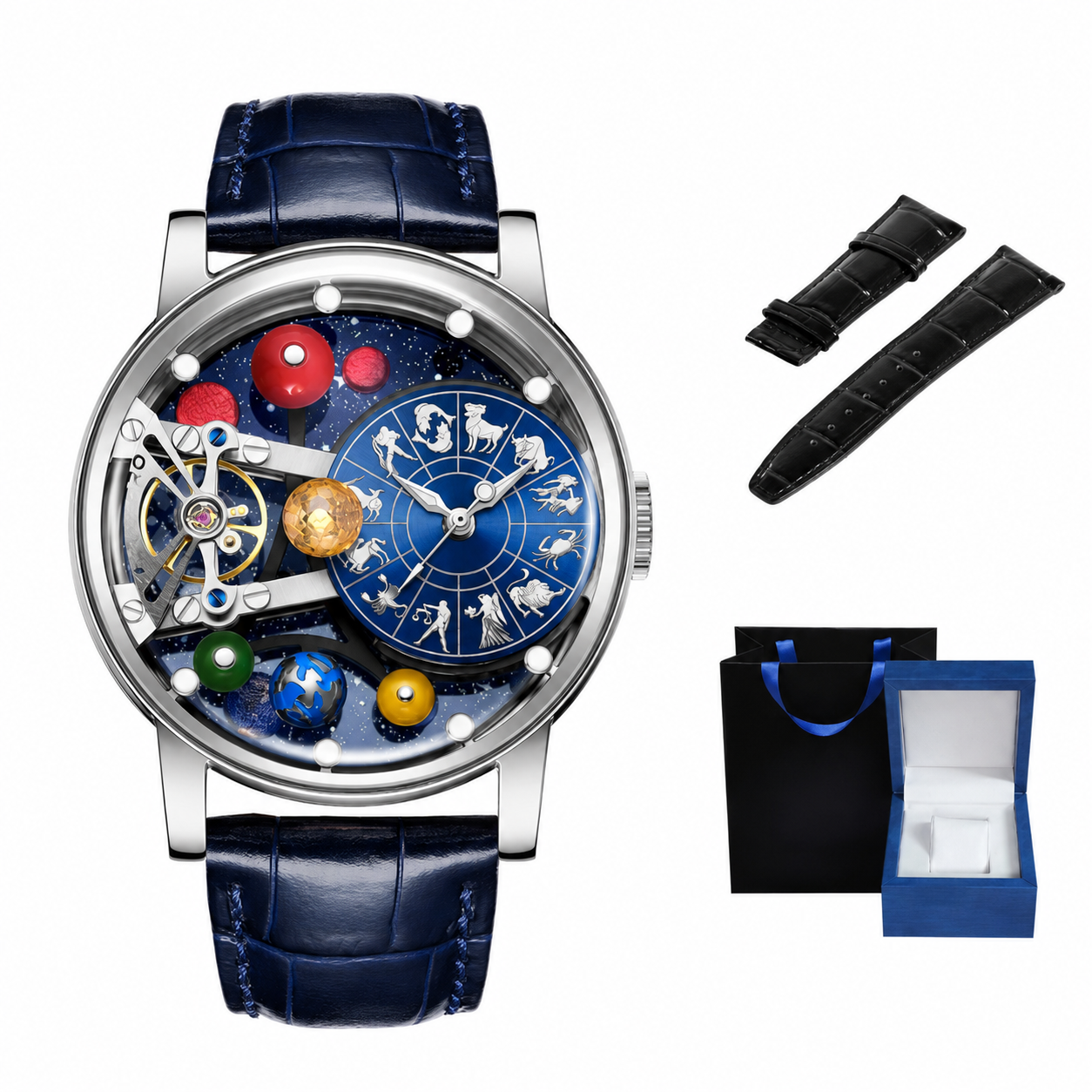 Meridian Cosmos — Relógio Automático Constellation