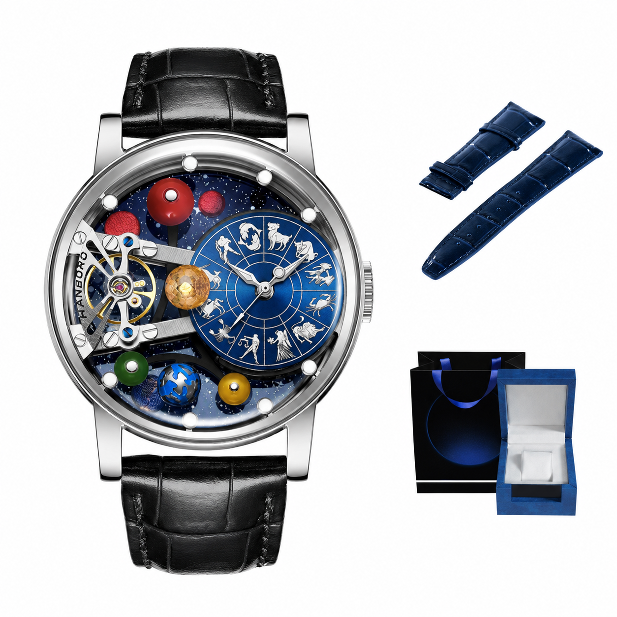 Meridian Cosmos — Relógio Automático Constellation