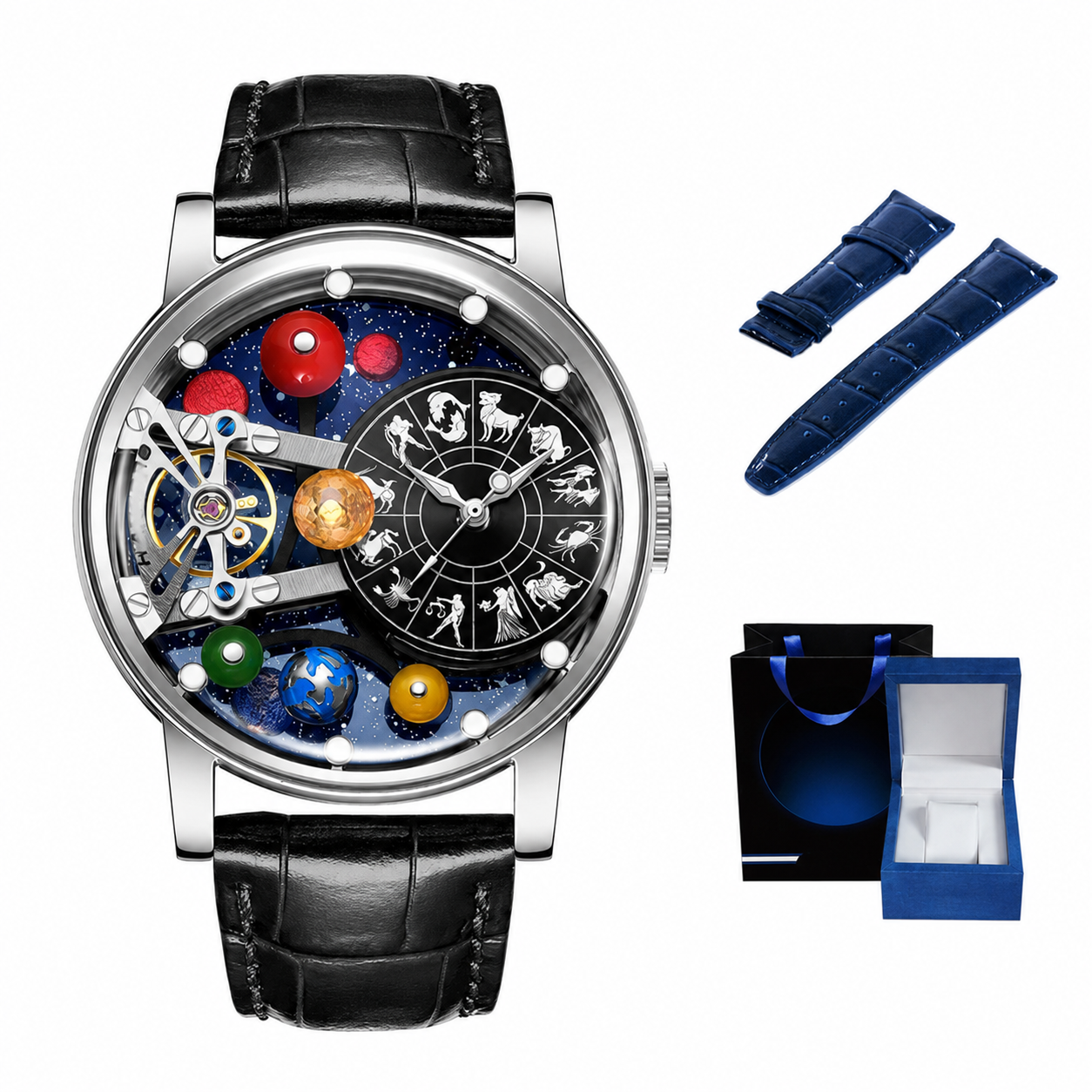 Meridian Cosmos — Relógio Automático Constellation