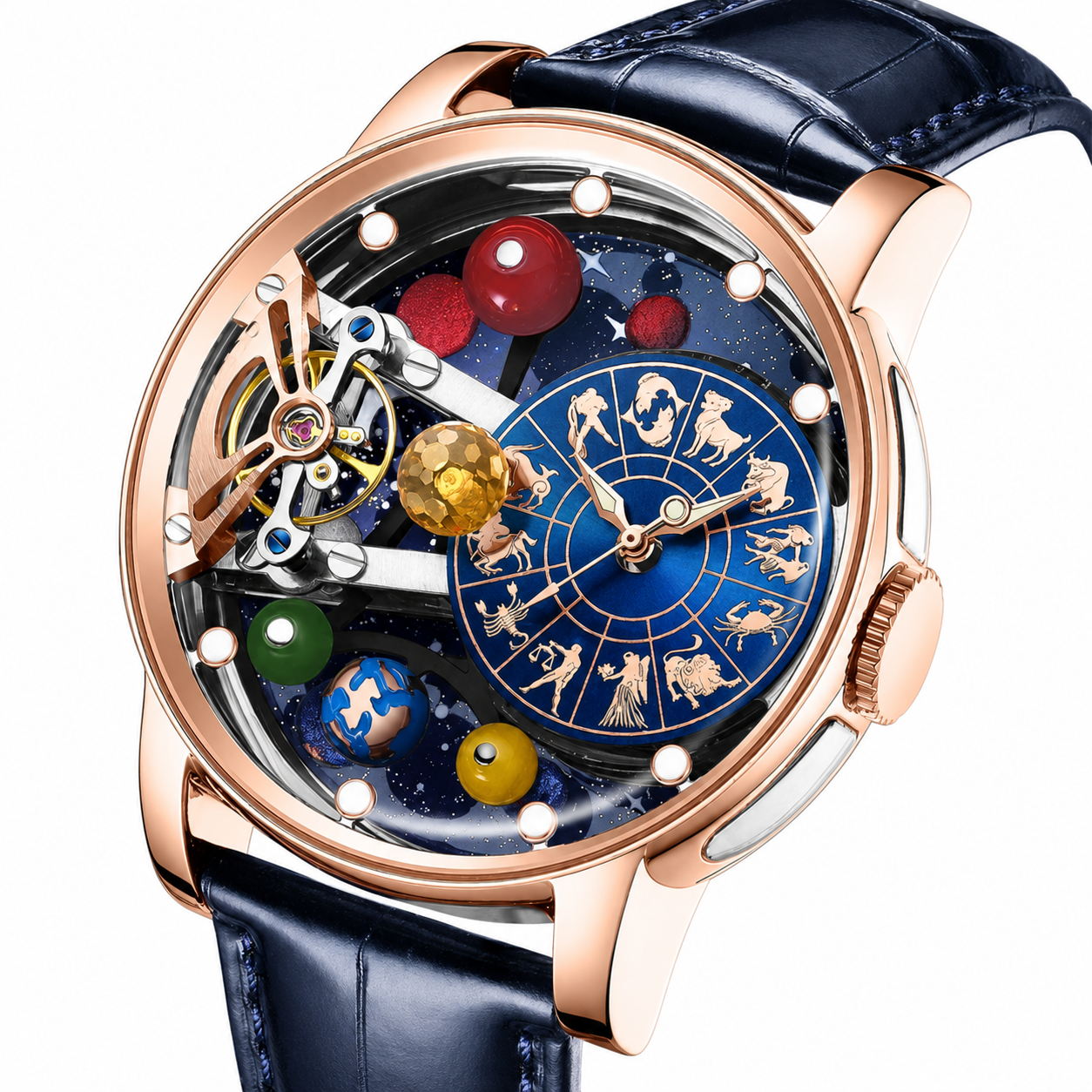 Meridian Cosmos — Relógio Automático Constellation