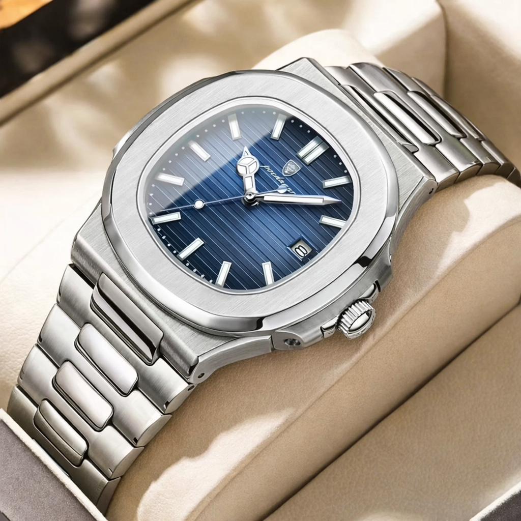 Meridian Square Steel — Nautilus