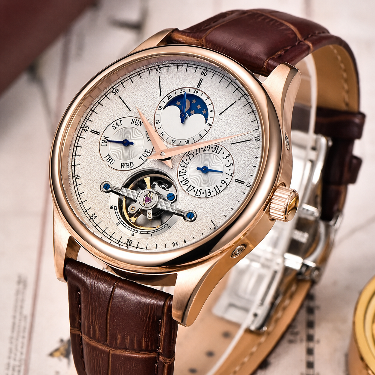 Meridian Astralis Moonphase Automatic