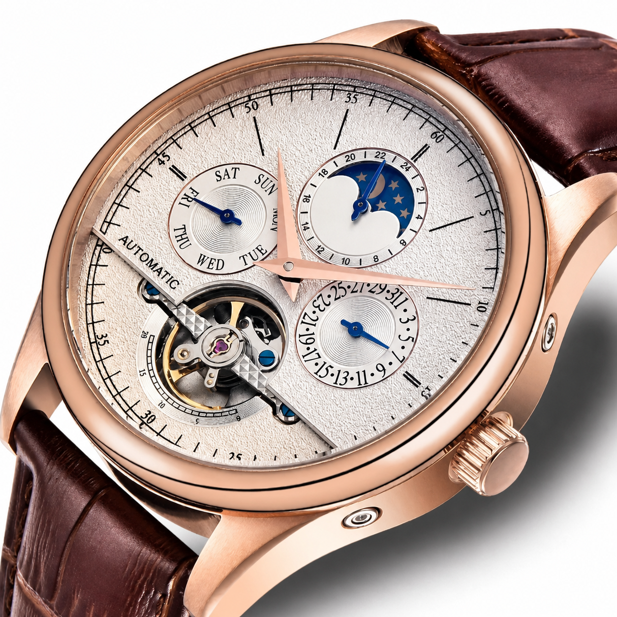 Meridian Astralis Moonphase Automatic Watch
