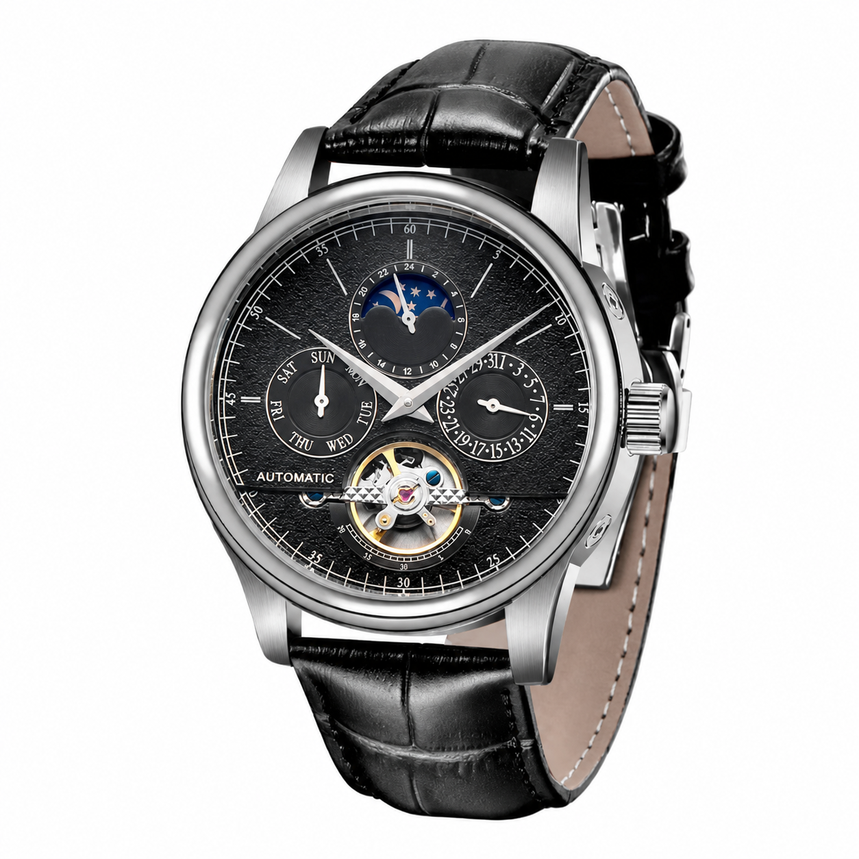 Meridian Astralis Moonphase Automatic Watch