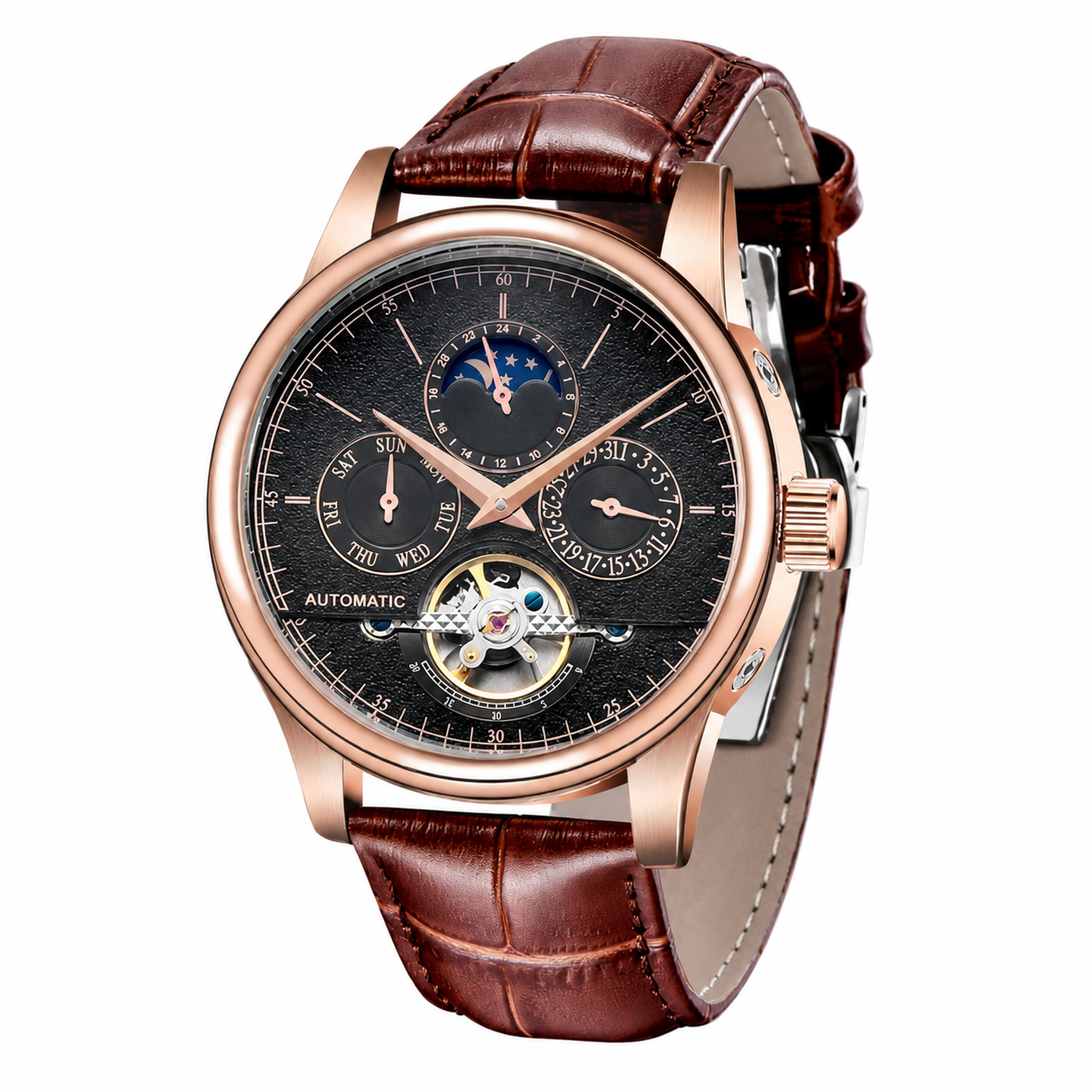 Meridian Astralis Moonphase Automatic Watch
