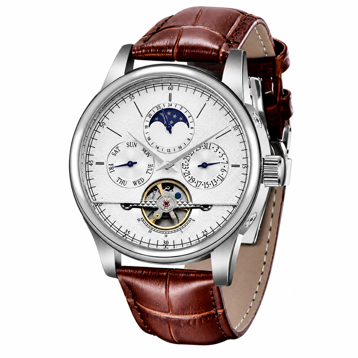 Meridian Astralis Moonphase Automatic Watch