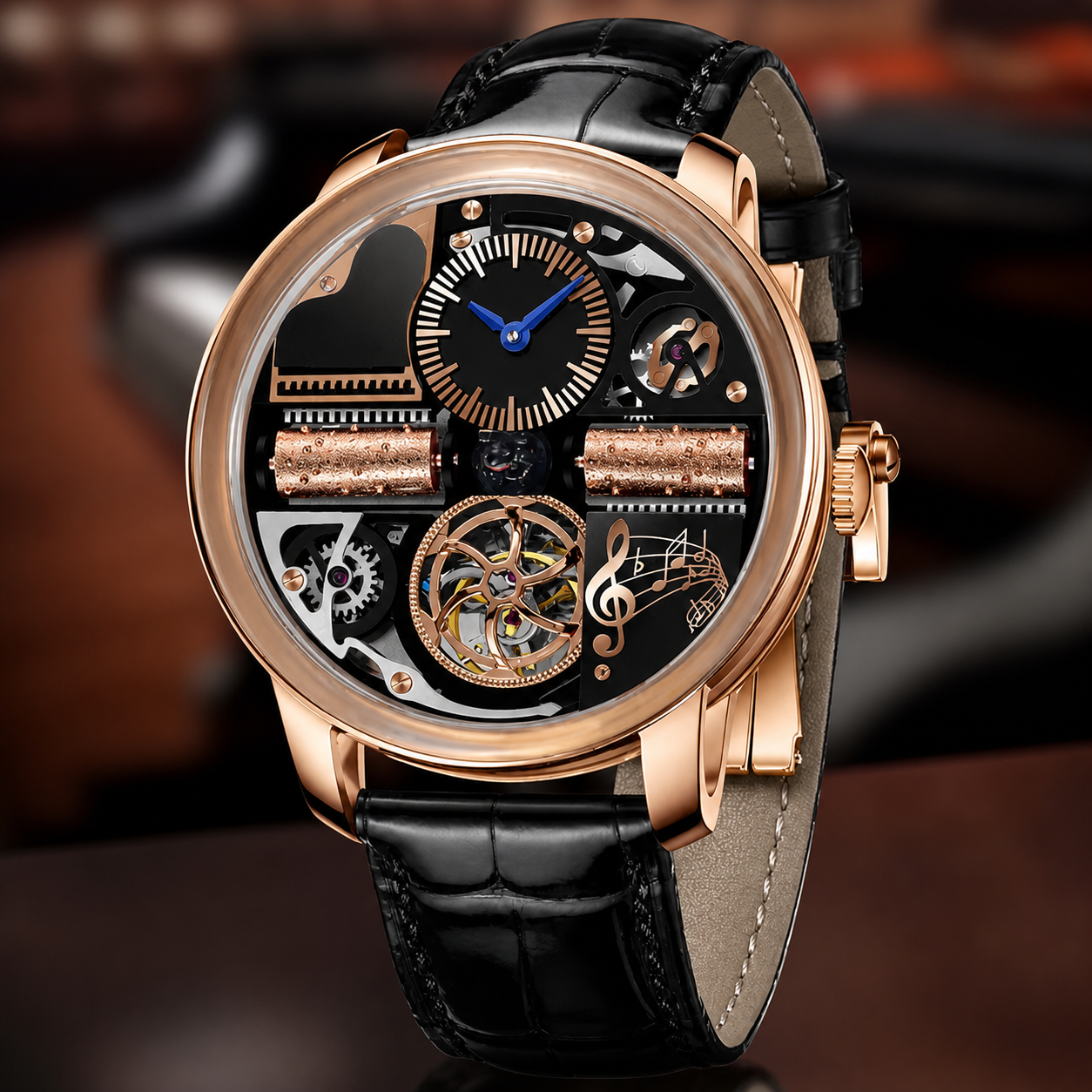 Meridian Noir Legacy Automatic